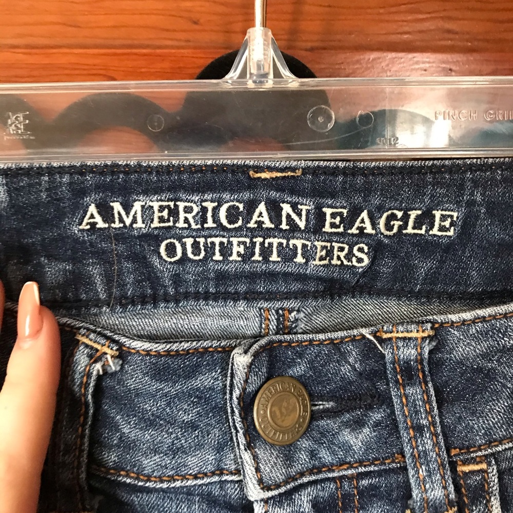 American Eagle high rise jeans